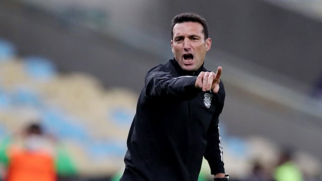 Lionel Scaloni hará cambios para enfrentar a Bolivia.