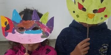 Rafaela celebra el día de las infancias