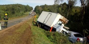 Accidente fatal en Hipólito Yrigoyen dejó como saldo a tres fallecidos.