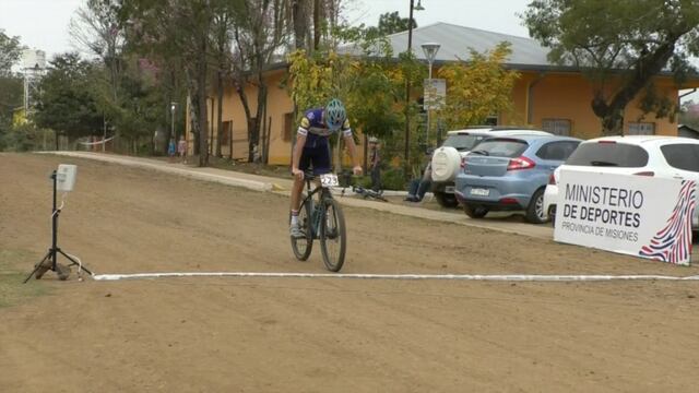 Campeonato Misionero de Ciclismo de Montaña.