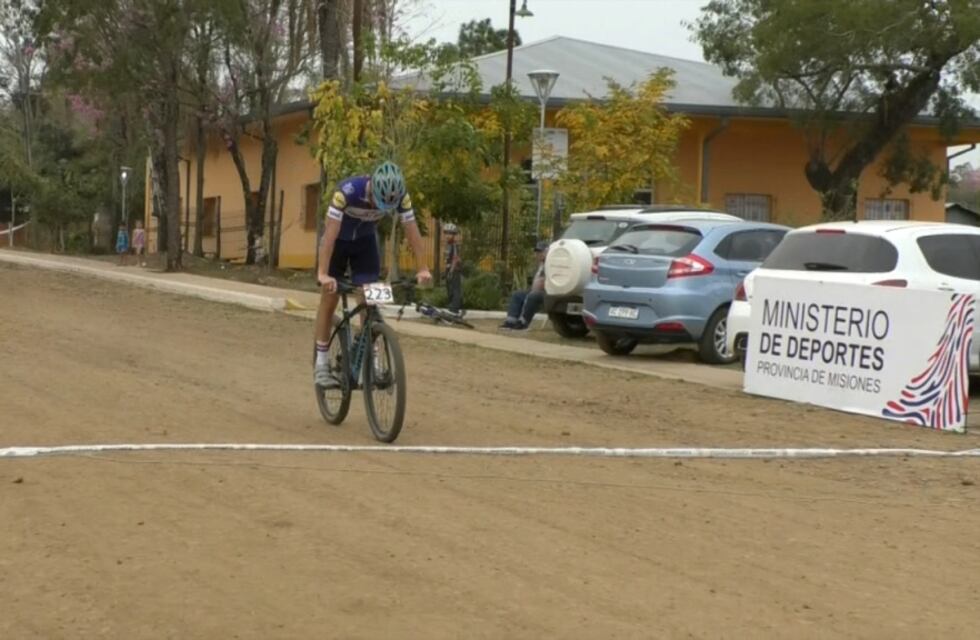Profundidad: Se realizó el Campeonato Misionero de Ciclismo de Montaña