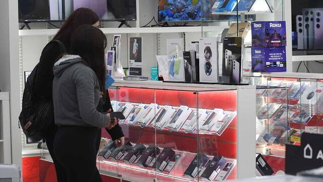 El fin de semana largo y una inflación que no da respiro afectaron las compras de este año.
Foto: José Gutierrez / Los Andes