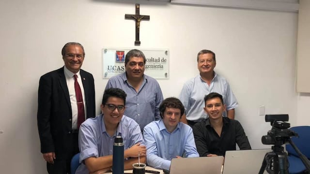 El equipo que compitió el año pasado, en el 2020.