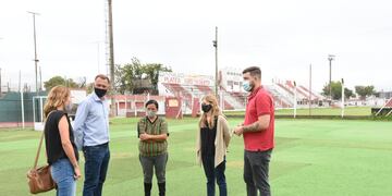 El Plan Trayectorias y el Club Atlético 9 de Julio, trabajan en conjunto