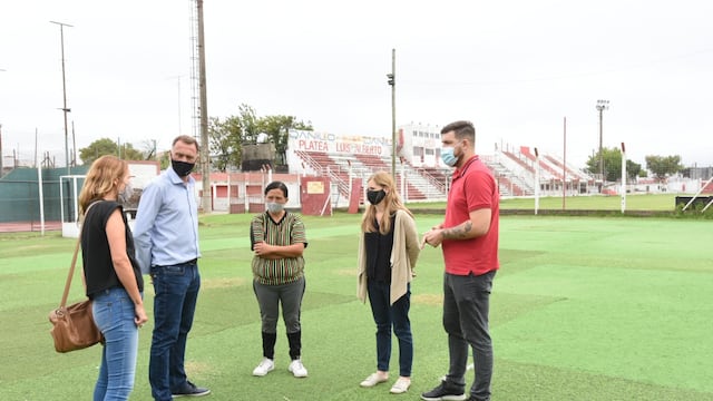 El Plan Trayectorias y el Club Atlético 9 de Julio, trabajan en conjunto
