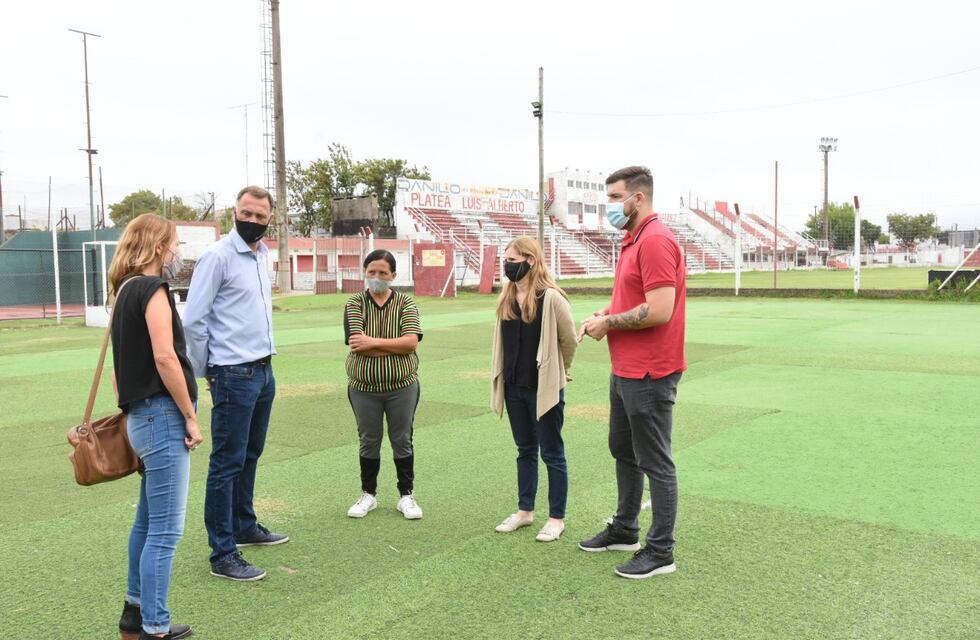 Trayectorias en el 9 de Julio: “Llego al Club y siento tranquilidad”