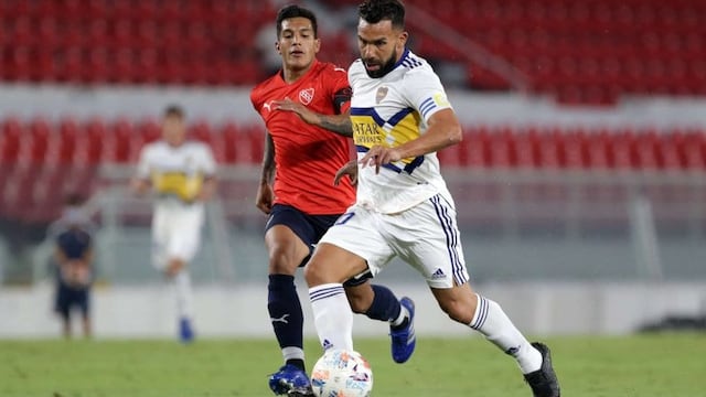 Independiente vs Boca