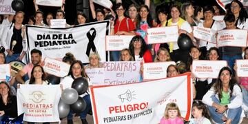 Los profesionales se reunieron en su día