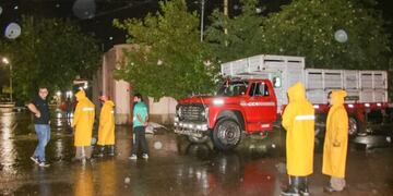 La Policía informó que en algunos departamentos no registraron pedidos de evacuación
