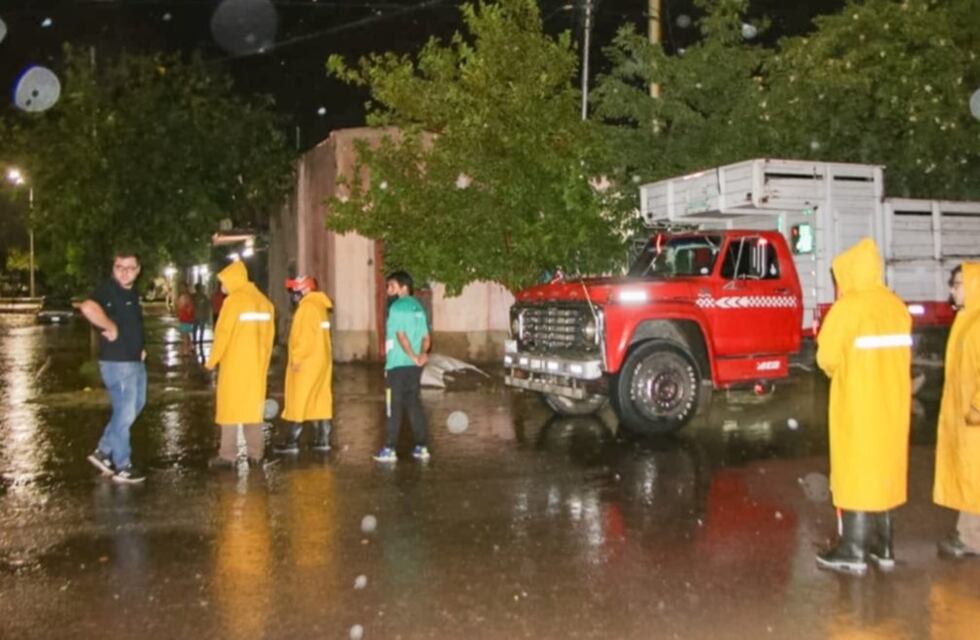 Por la tormenta, varias zonas de San Juan quedaron inundadas y con problemas