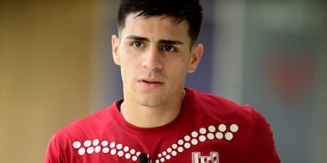 "El arquero de Lanús estuvo muy bien", destacó Alex Luna, sobre el empate de Instituto.