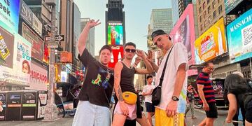 Usted Señalemelo en el Lollapalooza Chicago: la banda mendocina fue la primera del país en tocar en el festival original