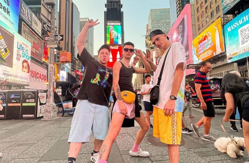 Usted Señalemelo en el Lollapalooza Chicago: la banda mendocina fue la primera del país en tocar en el festival original