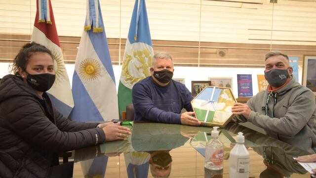 Pablo Lario representa a Arroyito en competencias nacionales