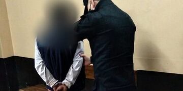 Oberá: por violento, terminó tras las rejas.