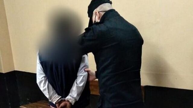 Oberá: por violento, terminó tras las rejas.