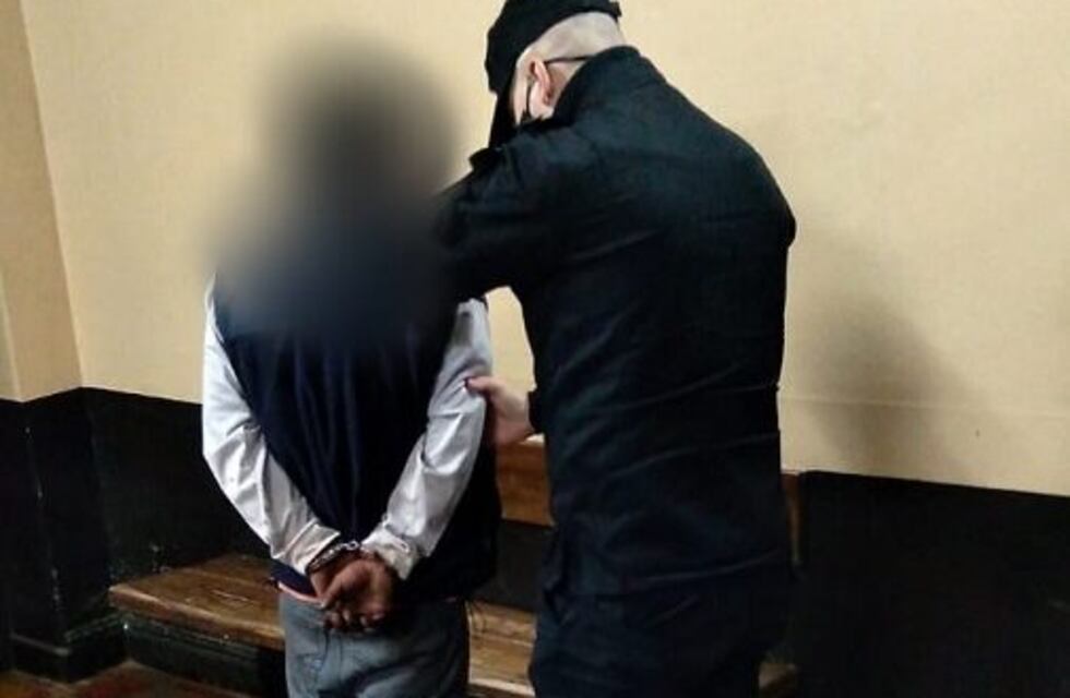 Oberá: por violento, terminó tras las rejas