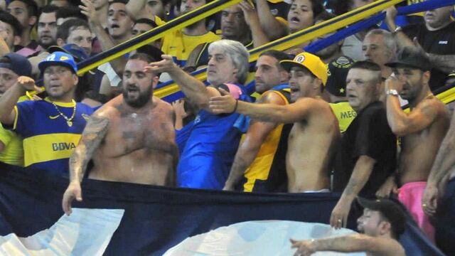 Rafael Di Zeo y Mauro Martín no podrán estar presentes en el Superclásico. Foto: Sergio Cejas.