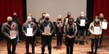 Pujato firmó convenio para fortalecer áreas de igualdad, género y diversidad (Gobierno de Santa Fe)