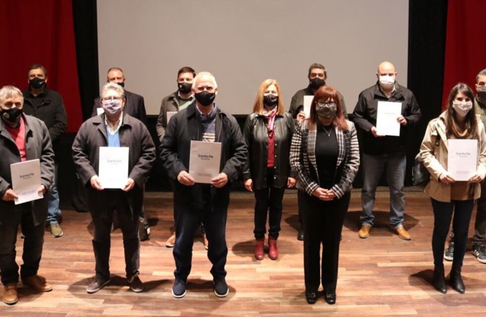 Pujato firmó convenio para fortalecer áreas de igualdad, género y diversidad