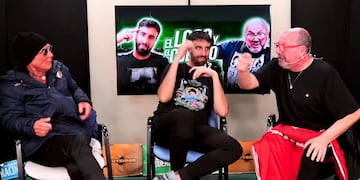Osvaldo Armiento en "El Loco y El Cuerdo"