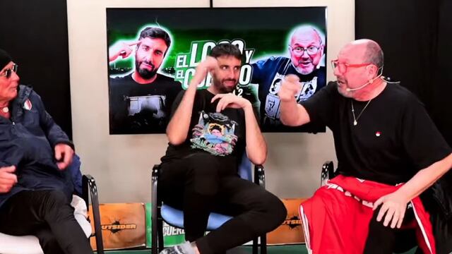 Osvaldo Armiento en "El Loco y El Cuerdo"