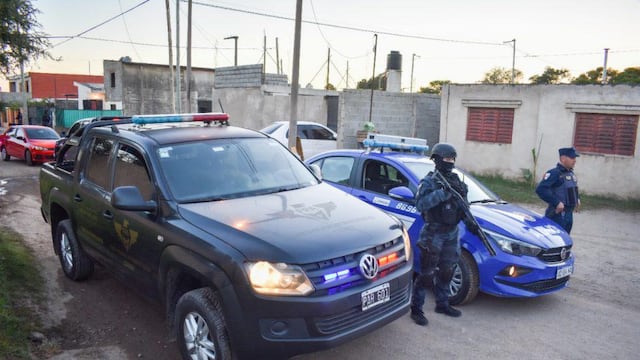 Secuestro de drogas en Río Cuarto (MPF)