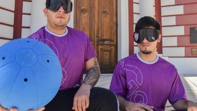 Oscar Méndez y Nahuel Barroso fueron convocados a la Selección Argentina de Goalball.