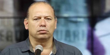 Sergio Berni (Archivo).