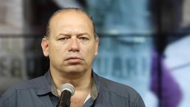 Sergio Berni (Archivo).