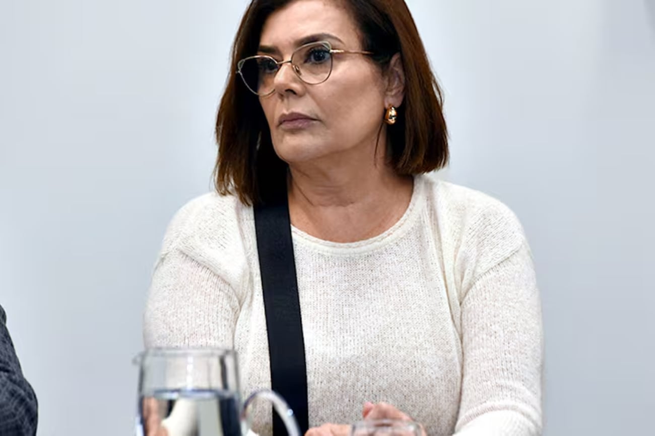 La fiscal Fabiana León (Gentileza La Nación).