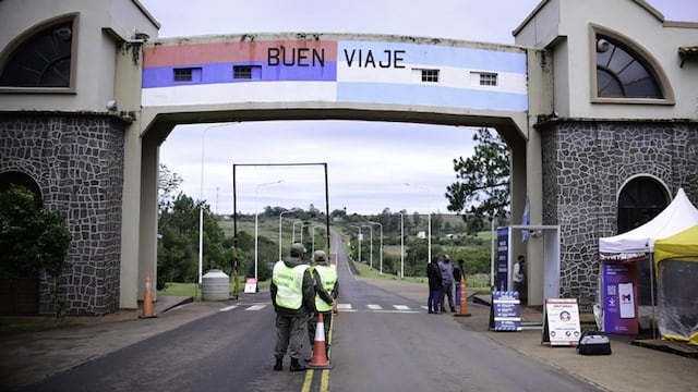 Control de Covid en el ingreso a Misiones