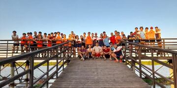 Equipo de Remo de Regatas de Pablo Scuri.