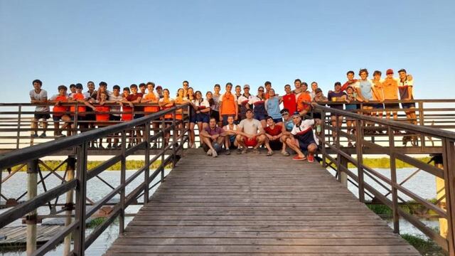 Equipo de Remo de Regatas de Pablo Scuri.