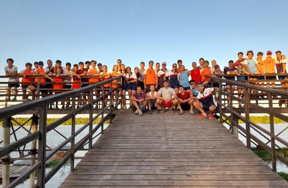 Regatas de Mendoza se consagró campeón argentino de remo en Villa Constitución