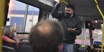 Capacitación de Ojos en Alerta en minibuses