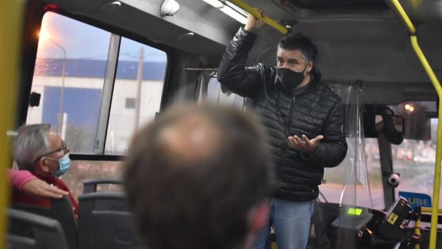 Capacitación de Ojos en Alerta en minibuses
