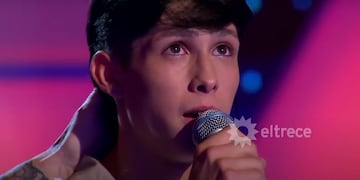 Gaspar Gigena se emocionó hasta las lágrimas en un nuevo programa de Canta conmigo ahora.