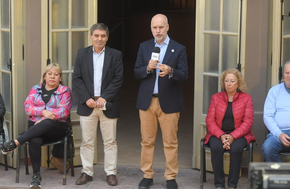 Rodríguez Larreta presentó en Mendoza sus propuestas para mejorar la situación de jubilados
