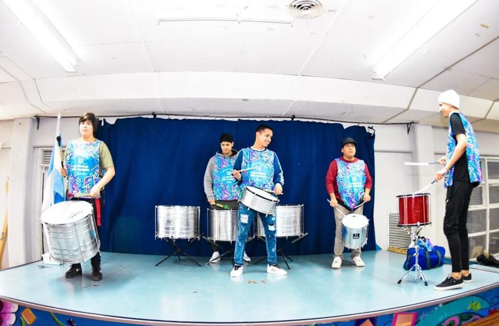 Ushuaia: abrieron las inscripciones para el taller de percusión “La Familia del Tambor”