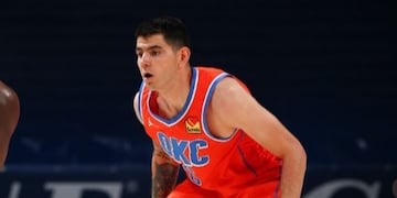 Una de las jugadas de Gabriel Deck entró al Top 10 de la noche de la NBA.