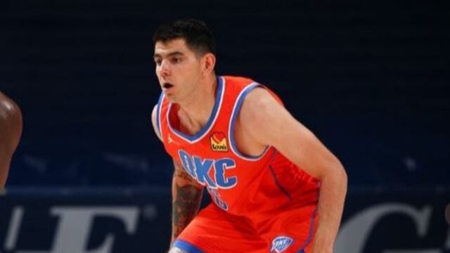 Una de las jugadas de Gabriel Deck entró al Top 10 de la noche de la NBA.