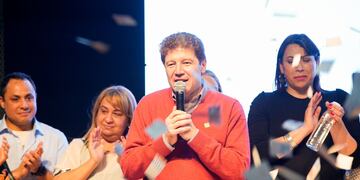 Contundente triunfo de Gustavo Melella en primera vuelta.