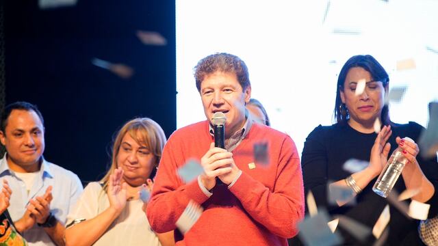 Contundente triunfo de Gustavo Melella en primera vuelta.