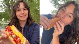 Revolucinó la forma de hacer panchos y fue viral