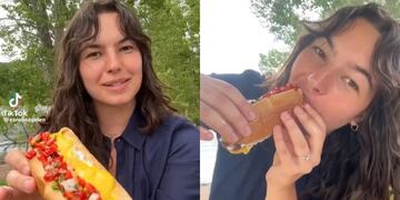 Revolucinó la forma de hacer panchos y fue viral
