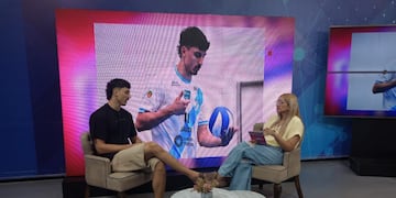 Juan Bucciarelli: “Vamos a intentar poner a Tucumán lo más alto posible”