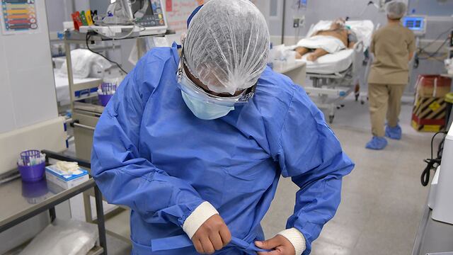 En Entre Ríos solo quedan libres 39 camas de terapia intensiva.