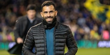 Carlos Tevez volvió a dialogar con la prensa y habló de todo.