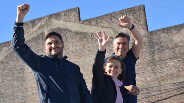 El ex ministro de Seguridad participó del cierre de campaña en Resistencia.